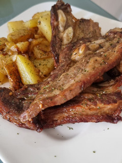 Una foto de Churrasco de ternera al estilo de paqui