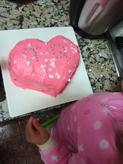 Una foto de Bizcocho San Valentín by Mony Ñam