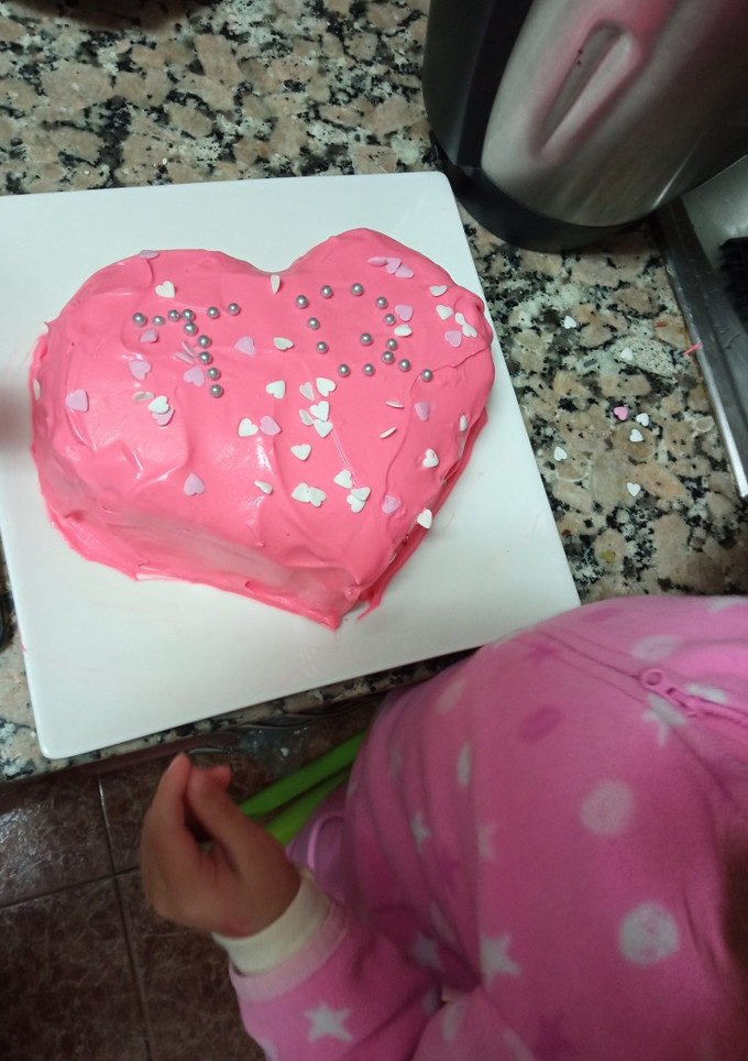 Una foto de Bizcocho San Valentín by Mony Ñam