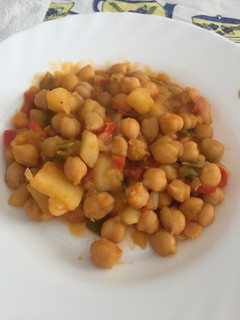 Una foto de Ropa vieja vegetariana