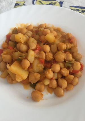 Una foto de Ropa vieja vegetariana