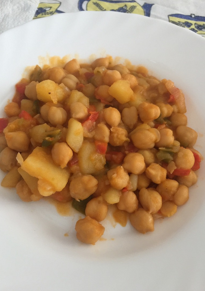 Una foto de Ropa vieja vegetariana