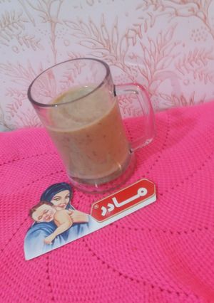 عکسی از دستور شیر خرما