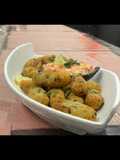 Mint Potato Cutlets