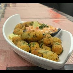 A picture of Mint Potato Cutlets.