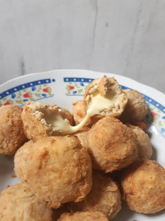 Foto resep Bola tempe keju