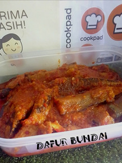 Foto resep Tongkol Terong Sambalado