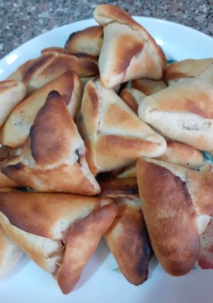 صورة لوصفة أقراص السبانخ 🥠