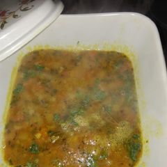 Dal tadka A picture of Dal tadka.