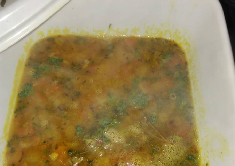 Step-by-Step Guide to Make Homemade Dal tadka
