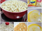 Gambar popcorn asin