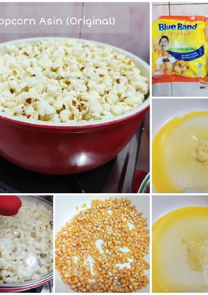 Foto resep Popcorn Asin (Original)🍿