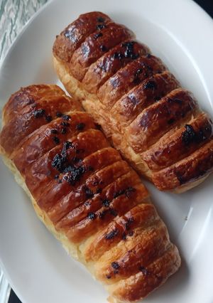Foto resep Bolen Lilit pisang uli