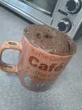 Mug cake express au chocolat et Coca-Cola