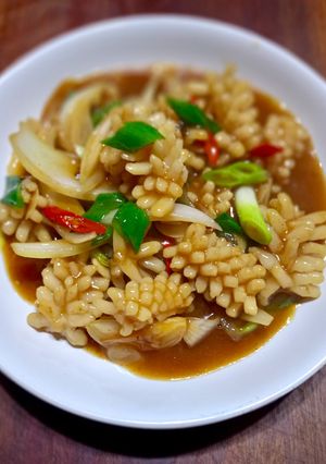 Foto resep Cumi Saos Tiram