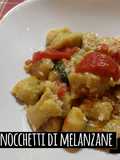 Gnocchetti di melanzane