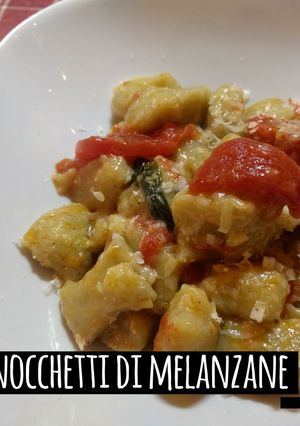 Foto di Gnocchetti di melanzane