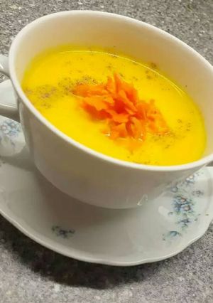 صورة لوصفة شوربة الجزر الرائعة👌🍲