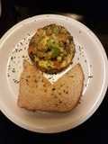 Muffin de huevos con espinacas