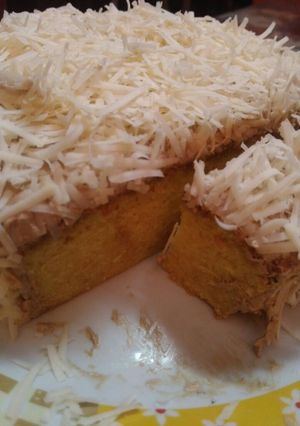 Foto resep Bolu jadul moca keju