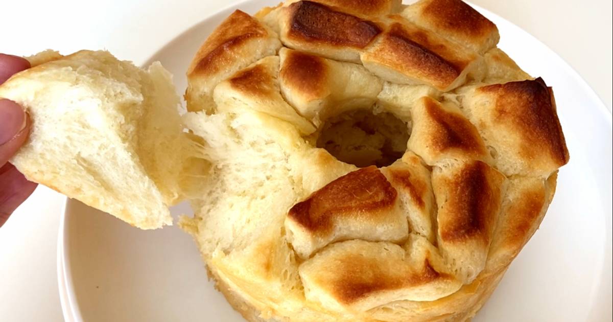 Japanese soft and fluffy condensed milk bread Recipe by HomeCookJournal
