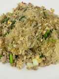 ผัดวุ้นเส้นหมูสับ ใส่ไข่