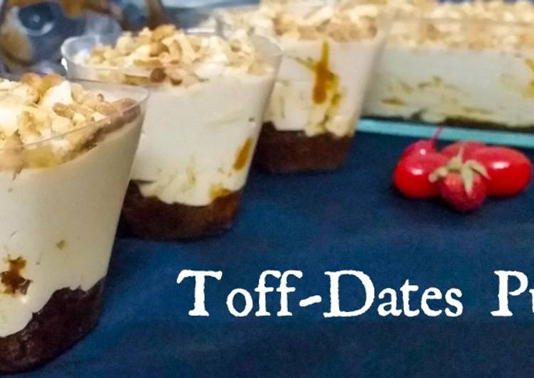 Step-by-Step Guide to Make Super Quick Homemade Toff - dates pudding