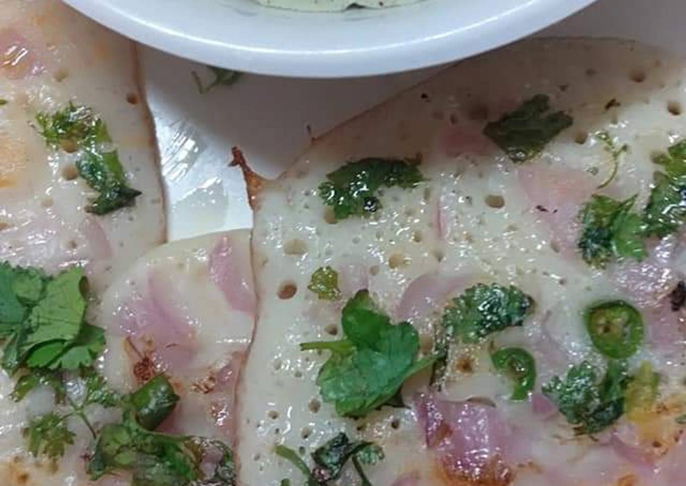 Coconut chutney