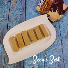 Sattu Mysore Pak A picture of Sattu Mysore Pak.