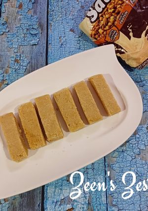 A picture of Sattu Mysore Pak.