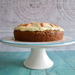 A picture of Carrot Cake.