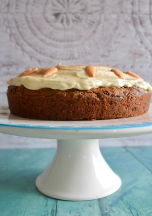 A picture of Carrot Cake.