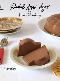 Foto resep Dodol Agar Agar khas Palembang