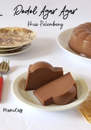 Foto resep Dodol Agar Agar khas Palembang