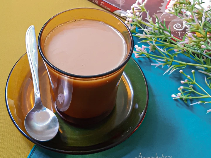 Easy Steps to Prepare Recipes 293.Teh Rempah Arab the Can Spoil the Tongue Can Pamper Your Tongue.