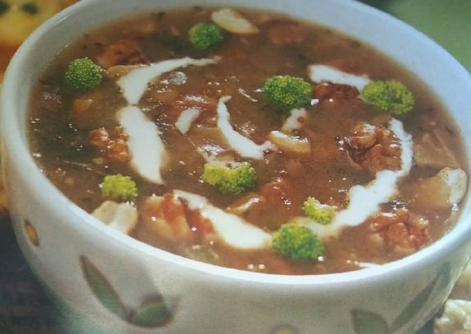Chicken Broccoli Soup Recipe