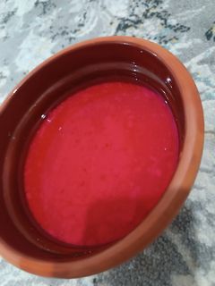 عکسی از دستور دسر یخچالی