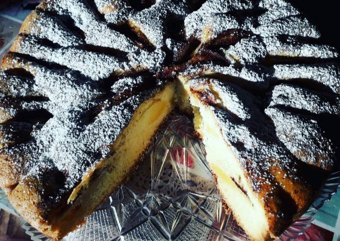 Ricetta di Ultimate Torta di mele e cannella soffice e veloce