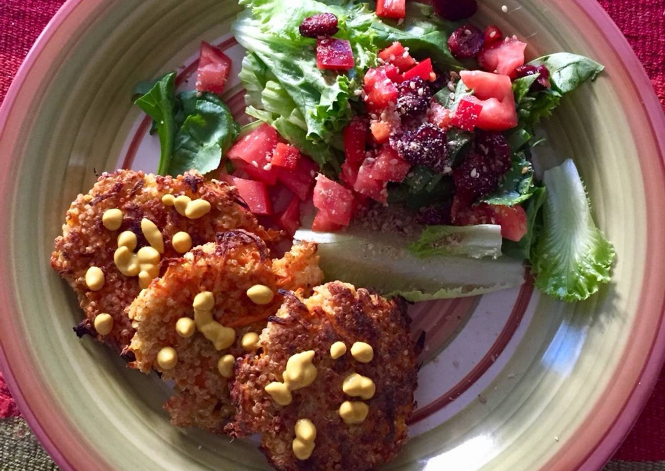 Croquetas de Quinua con Zanahorias