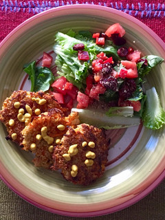 Una foto de Croquetas de Quinua con Zanahorias