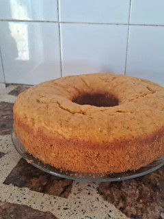Una foto de Budín alto de mango🥭