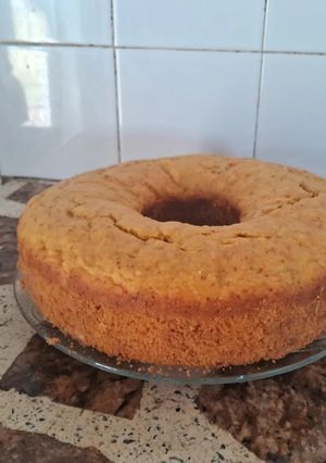 Una foto de Budín alto de mango🥭