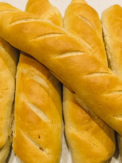 Una foto de Pan francés o baguette 🥖