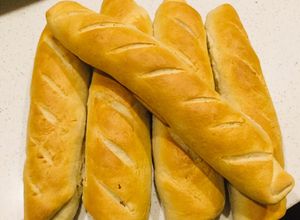 Una foto de Pan francés o baguette 🥖