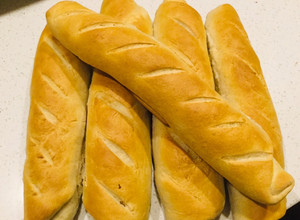 Una foto de Pan francés o baguette 🥖