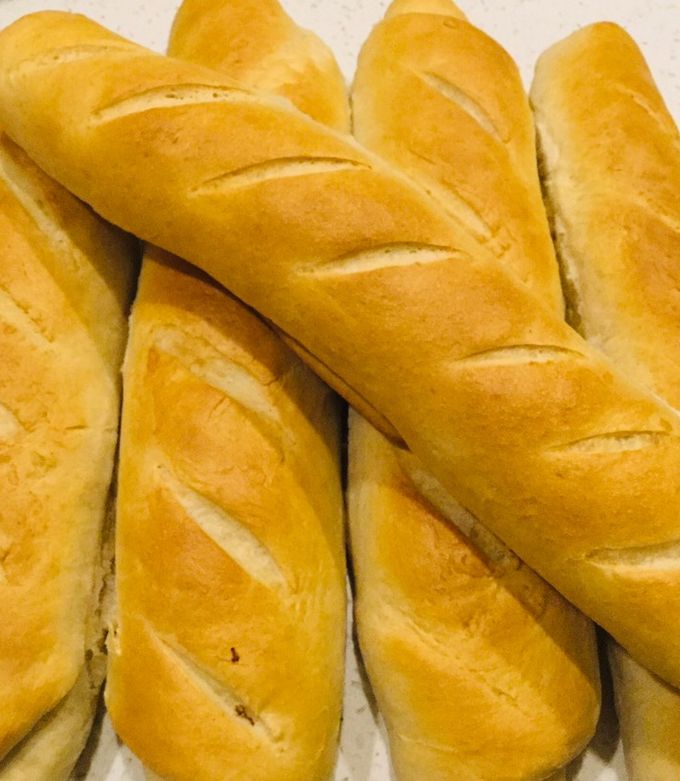 Una foto de Pan francés o baguette 🥖
