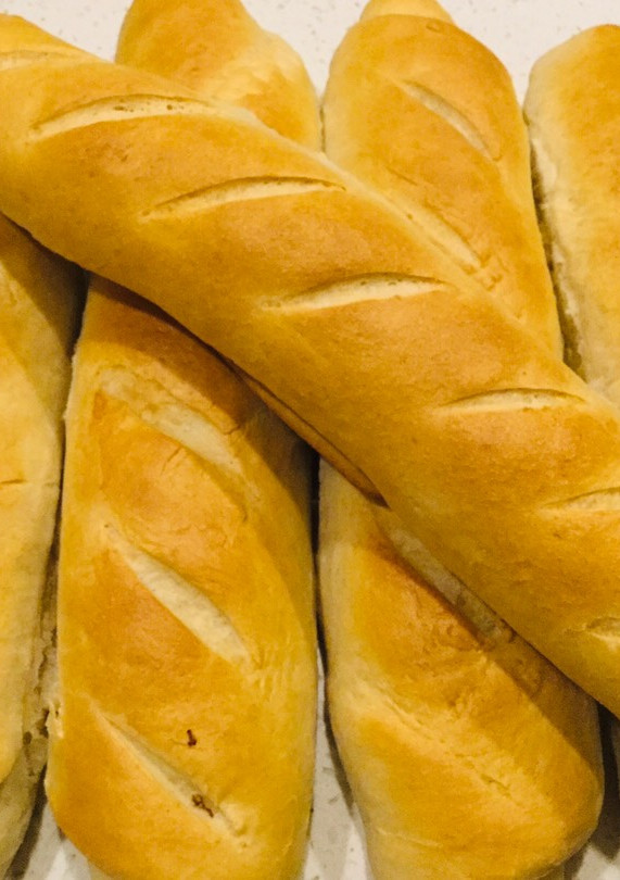 Una foto de Pan francés o baguette 🥖