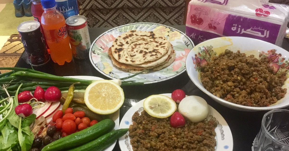 طريقة عمل كيما و براتا هندية على طريقة المهندس محمد شحرور على اصولها ...