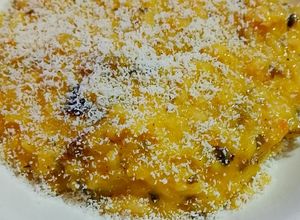 Foto di Risotto alla "tumazza" con canestrato di Sicilia a pasta morbida