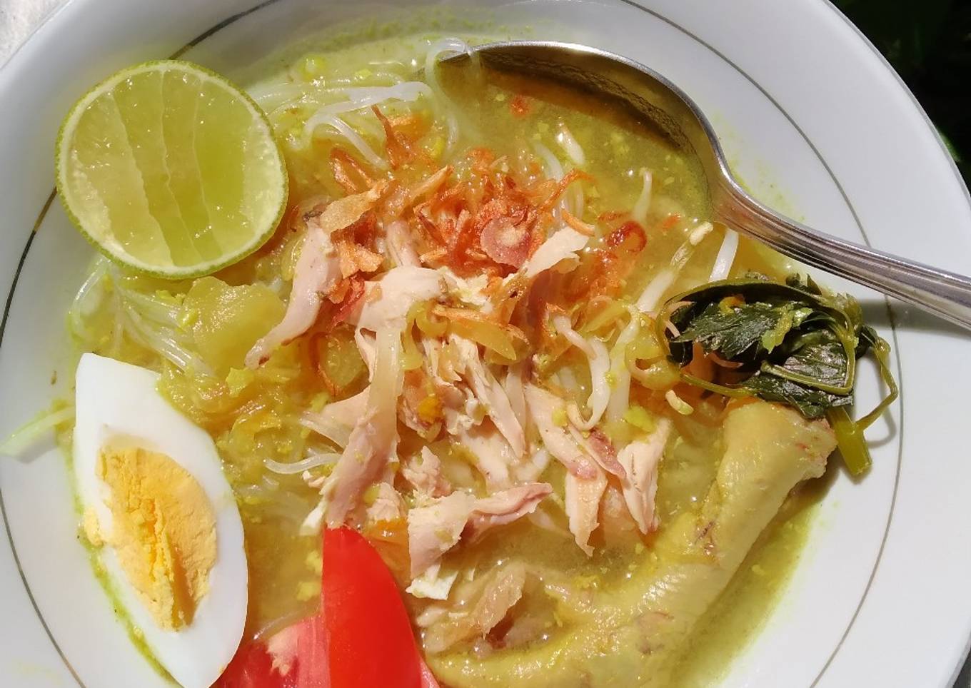 Cara Gampang Membuat Soto ayam madura kw yang Bisa Manjain Lidah